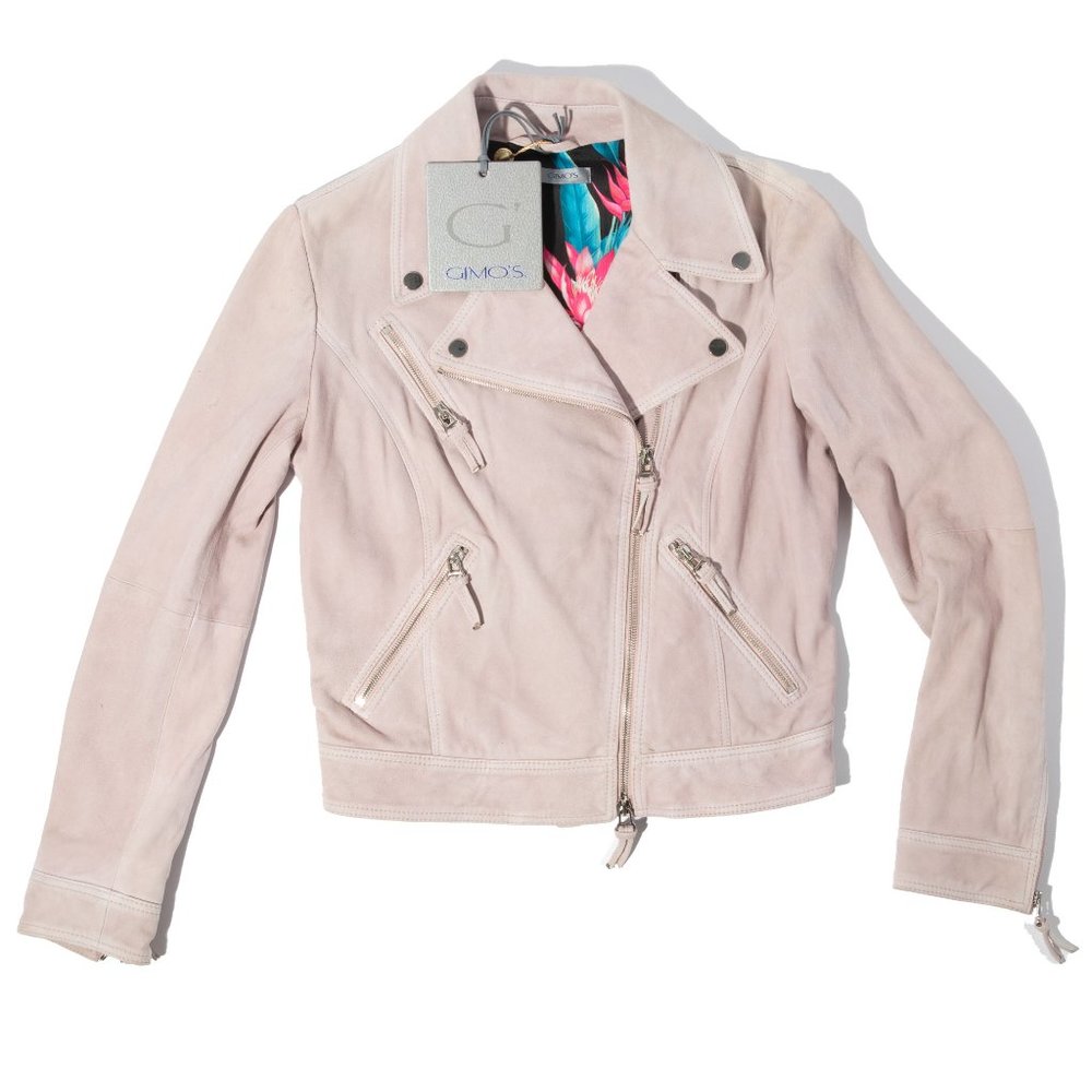GIMO'S Side Zip Moto Size M
